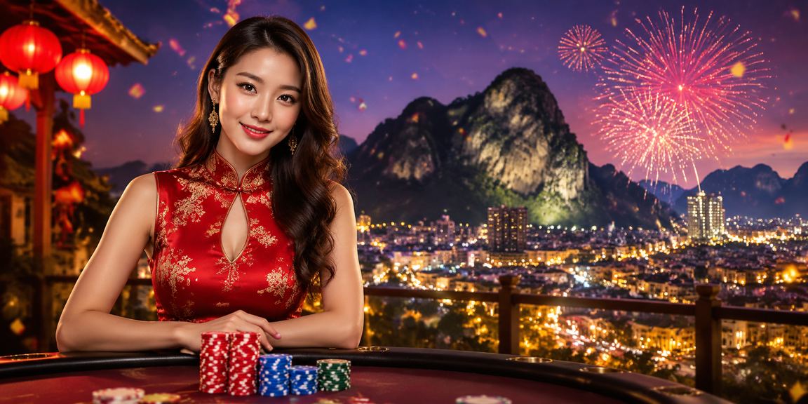 Hiburan kasino Ipoh gaya Malaysia dengan suasana moden di ss110