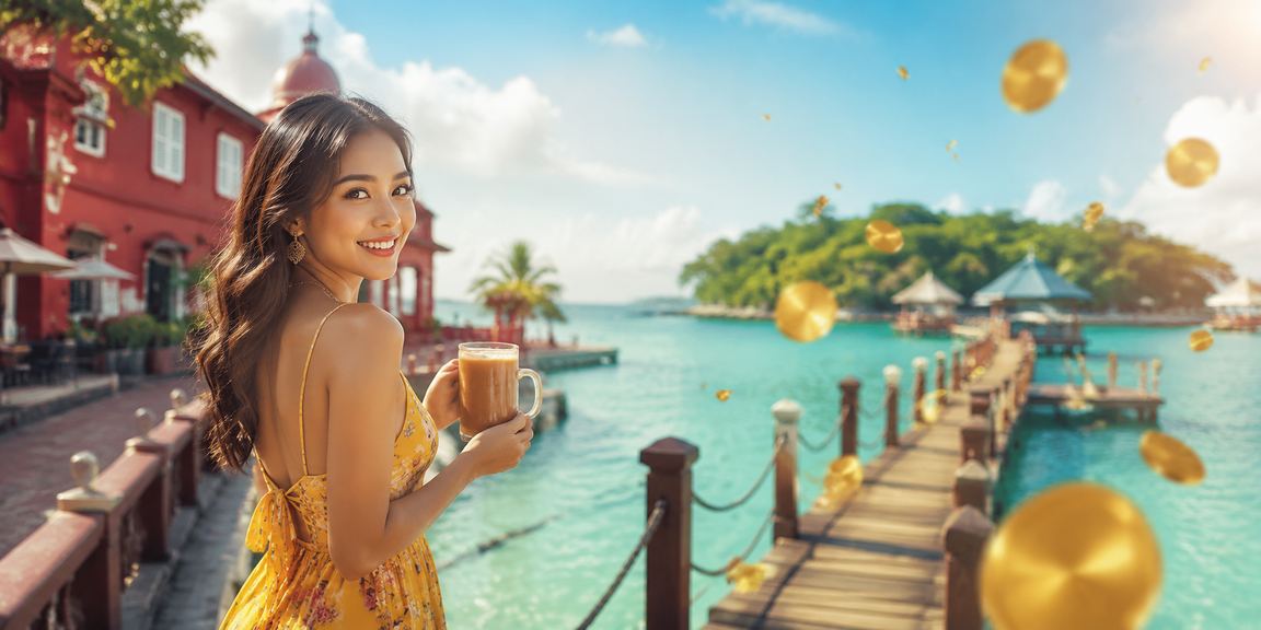 Suasana loteri gaya Melaka Malaysia untuk pengguna platform ss110