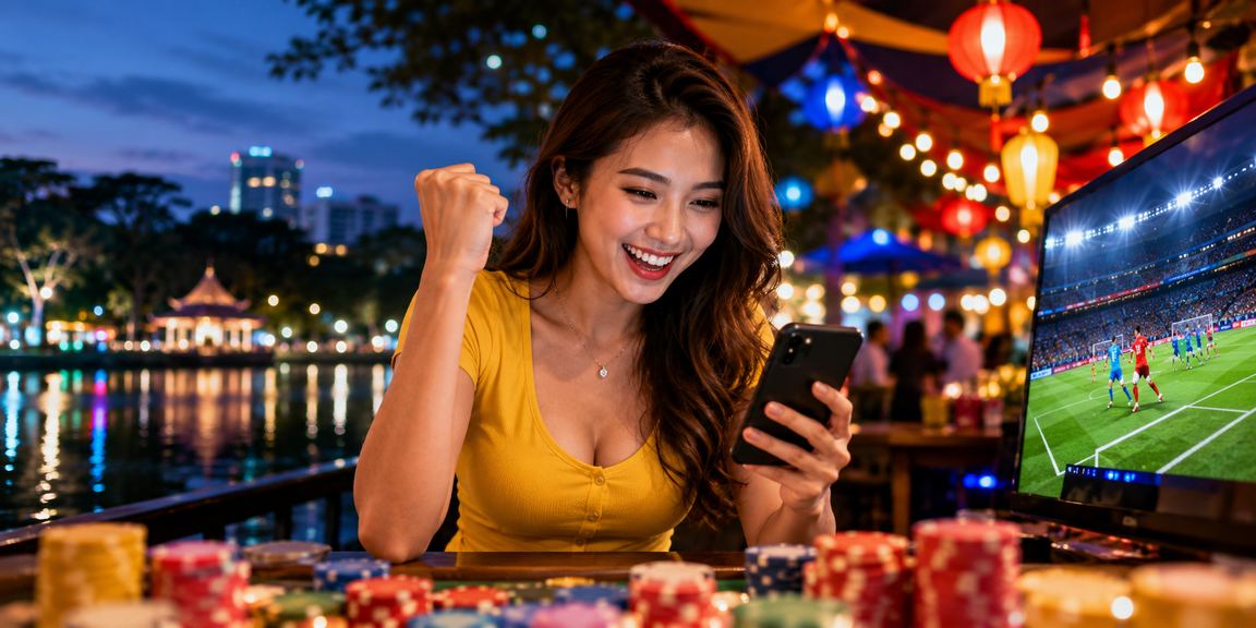 Pengalaman pertaruhan dalam talian gaya Malaysia di ss110