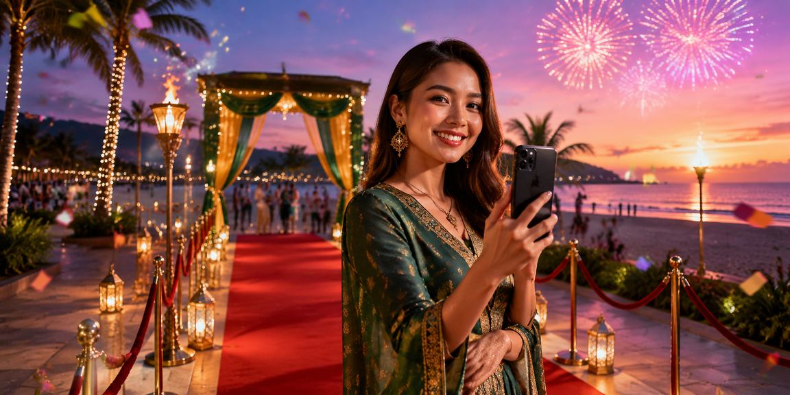 Pemain kasino mudah alih Pulau Pinang sempena Hari Raya di ss110