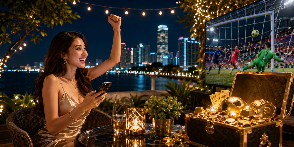 Bonus VIP Pulau Pinang gaya Malaysia dengan pendaftaran ss110 yang mudah
