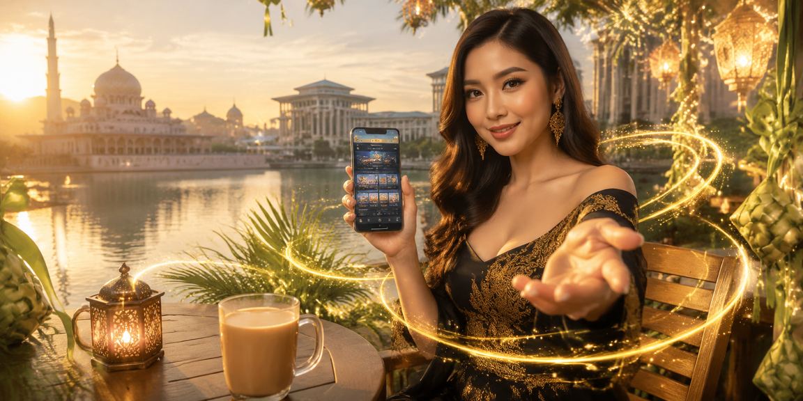 Kasino mudah alih Putrajaya sempena Hari Raya dengan transaksi RM selamat di ss110